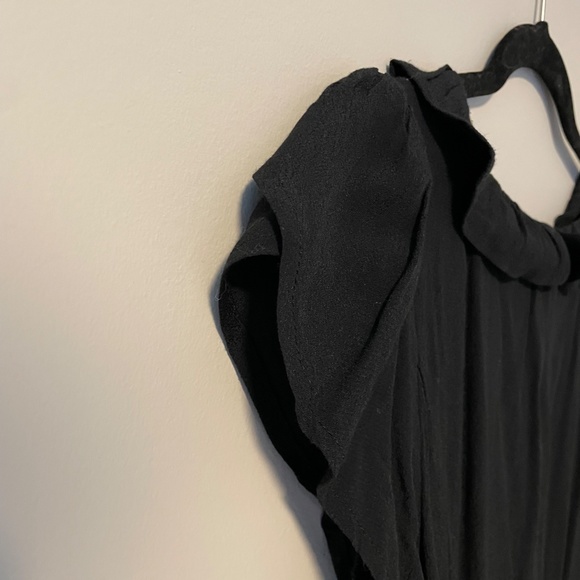 MINKPINK | Little Black Wrap Dress - Picture 2 of 4